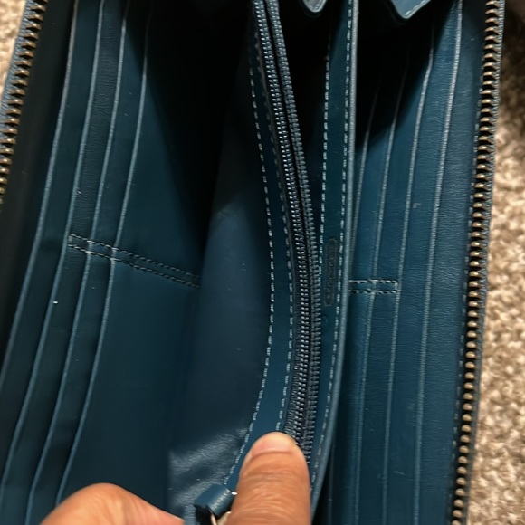 Coach Accordion Wallet - Picture 6 of 9